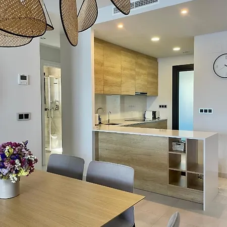 דירה Sunset Waves Luxury 200m From The *
